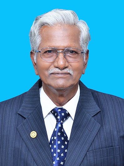 Dr. N. Dhanaraj — formal portrait